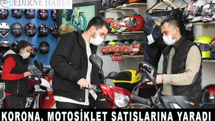 Kovid motor satışlarına yaradı