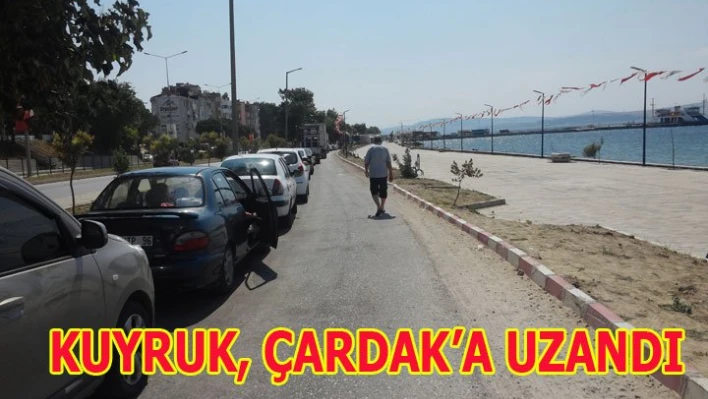 Köprü şart oldu