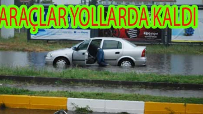 Yağış saat 18.00'e kadar sürecek