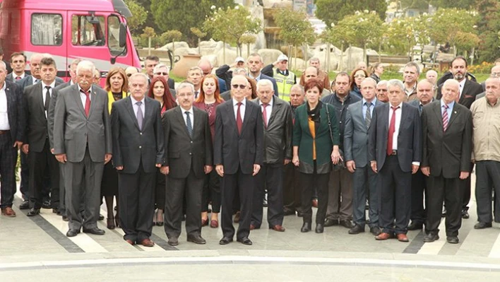 Törenle kutlandı