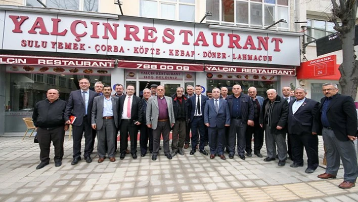 Bilgilendirme toplantısı yapıldı