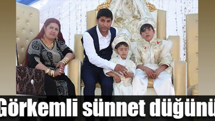 Böyle olur Derebeyi düğünü
