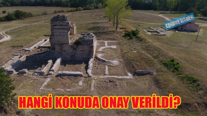 Cihannüma Kasrı'nın restorasyonuna onay
