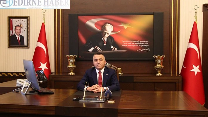 Vali Bilgin vatandaşları uyardı