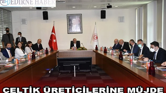 Çeltik üreticilerine müjde