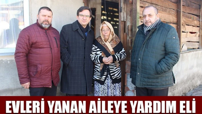 Kızılay imdatlarına yetişti