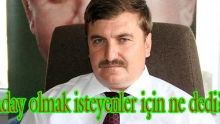 “Tren kalkıyor”