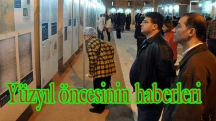 Yüzyıl önce neler yazılmıştı?