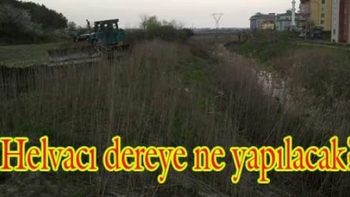Helvacı dere beton kaplanacak