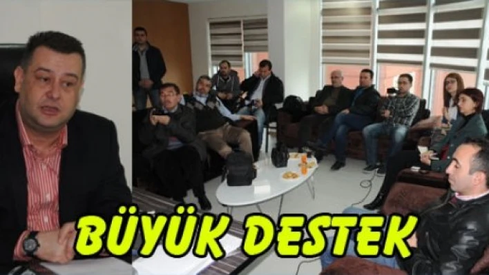  Balkan Basın Birliğine Büyük Destek