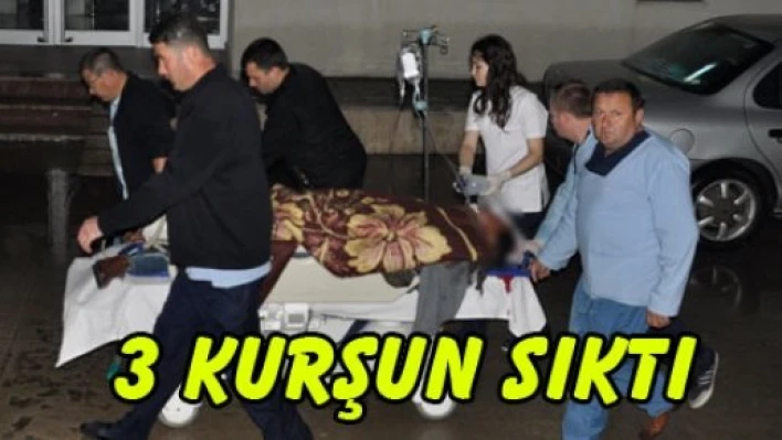  Ruhsal çöküntü Eşe 3 kurşun