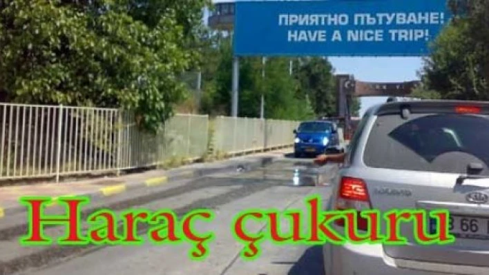 Haraç ödemeye devam