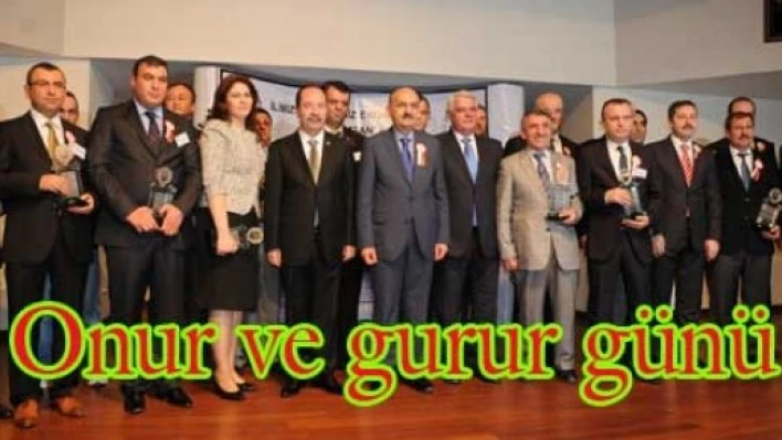 Onurlandılar, gururlandılar