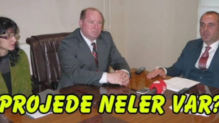 Proje, yenilikleri getirecek