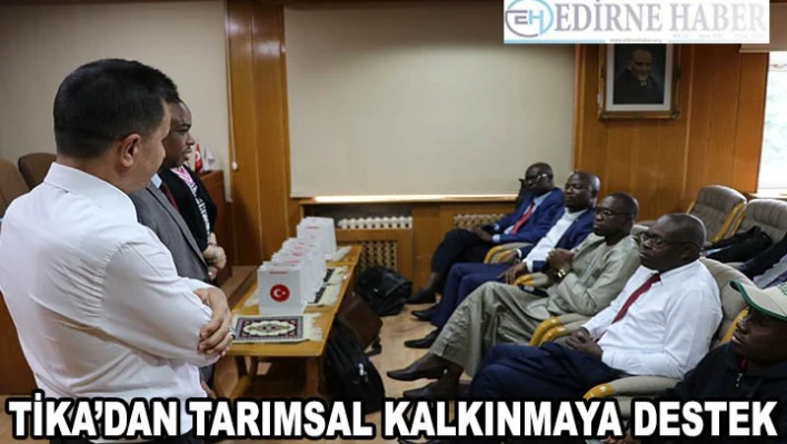 TİKA'dan Senegal ve Gambia'da tarımsal kalkınmaya destek