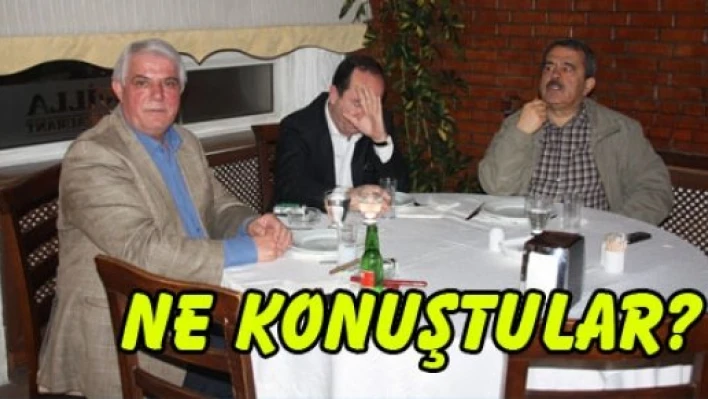 Yuvarlak masada buluştular