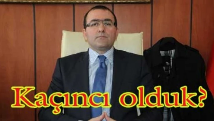 24. sırada yer aldık