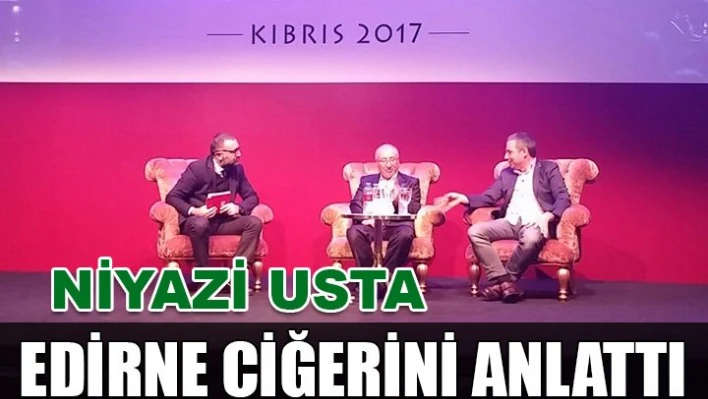 Edirne'nin reklam yüzü