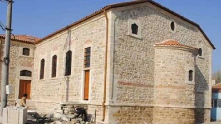 Kilise 11 Mayıs'ta Açılıyor