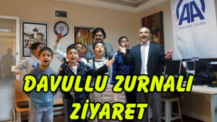  Davullu zurnalı ziyaret