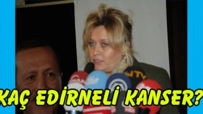  2348 kanserli hastamız var