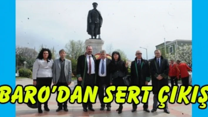  Avukatlardan sert uyarı