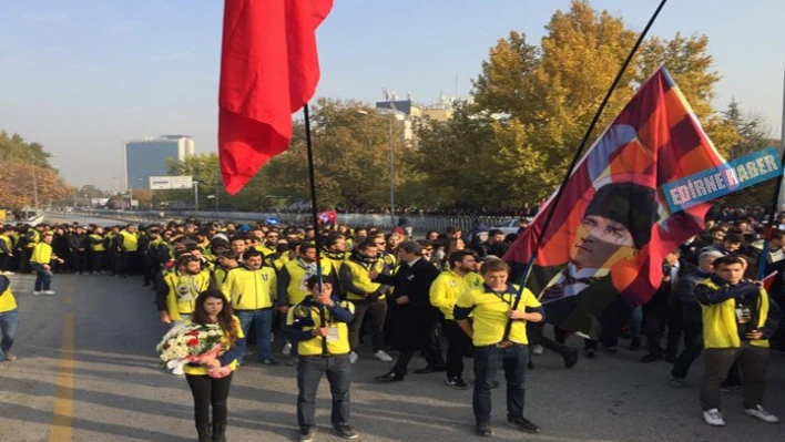 Başkan Gürkan'ın jesti