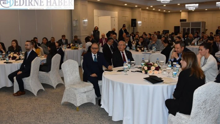 Kentsel dönüşüm çalıştayı düzenlendi