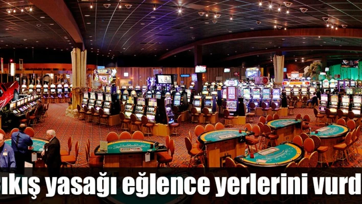Kumarhaneler boş kaldı