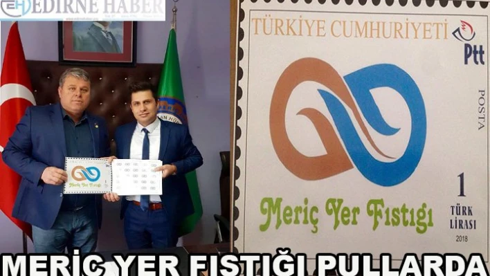 Meriç Yer Fıstığı Pullarda