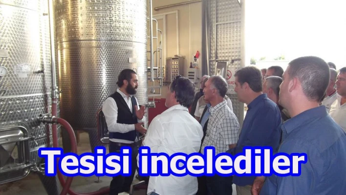 Nasıl yapıldığını gördüler