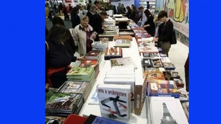 Kitap Fuarı kapılarını açıyor