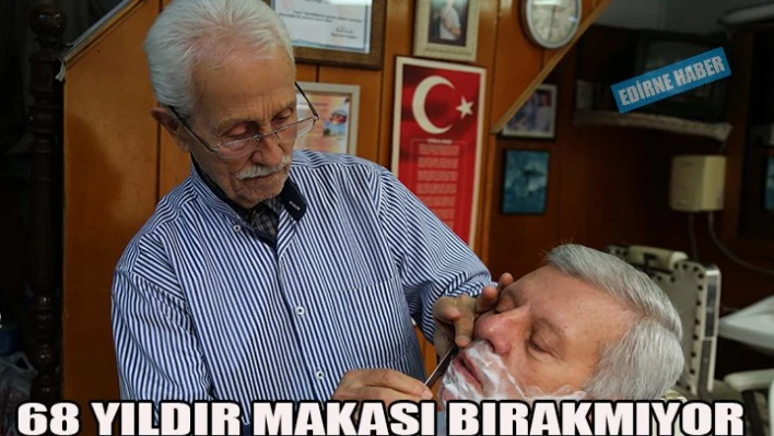 En ince mesleği yapıyor