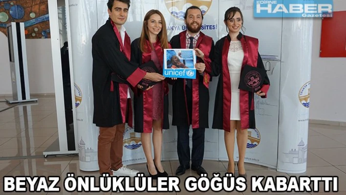 'Beyaz önlüklüler göğüs kabarttı'