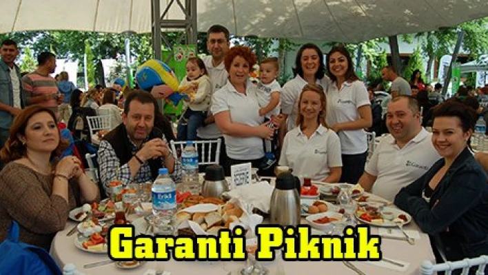 Garanti Piknik