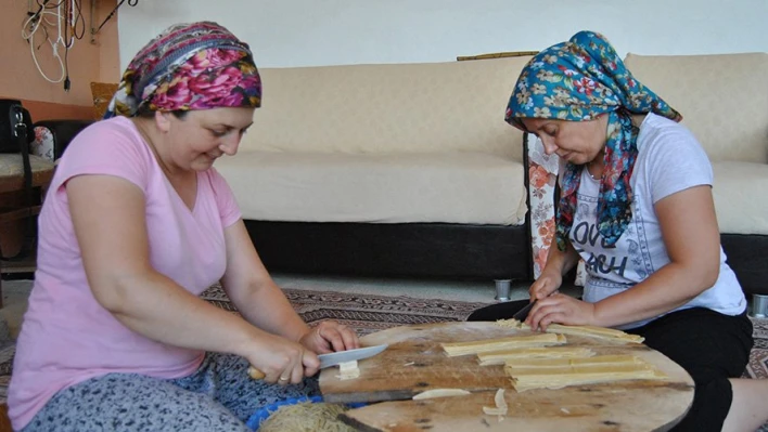 Kışa hazırlık yapıyorlar
