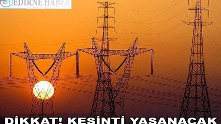Dikkat! Kesinti Yaşanacak
