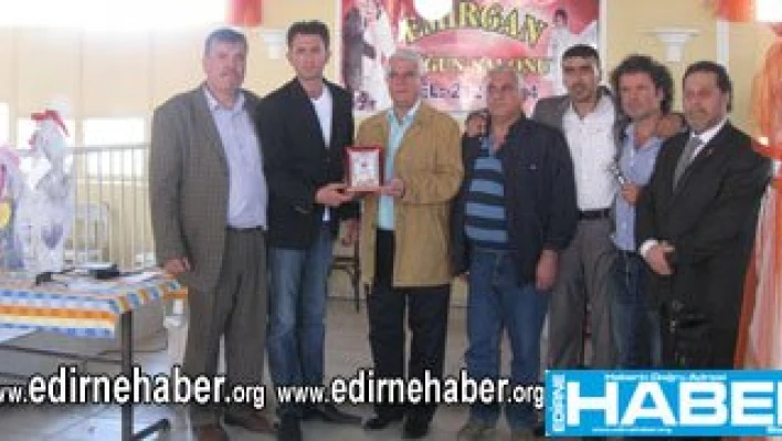 Birincilik ödülü Edirne'ye
