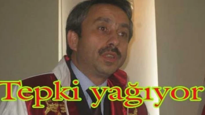 Rektöre, ABD’den tepki