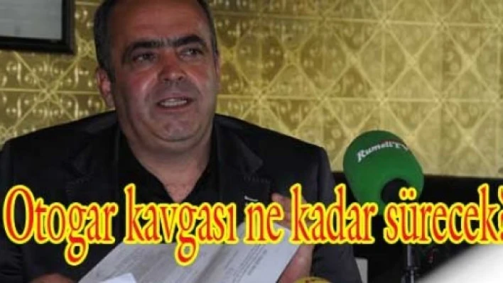 “Bu kavga sıktı artık”