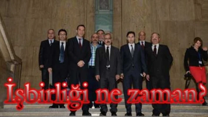 Ziyaret çok, işbirliği yok