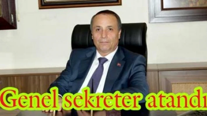 Edirne’ye Trabzonlu Genel Sekreter
