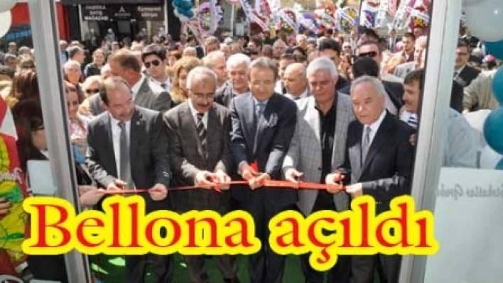 Bellona açıldı