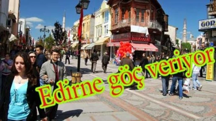 Edirne'ye 1138 kişi göç etti