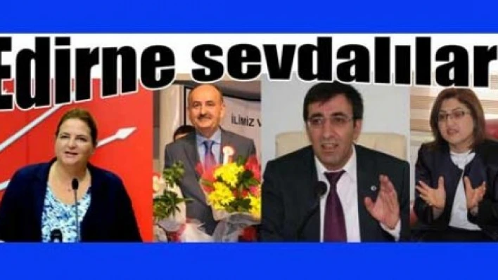 Edirne sevdalıları