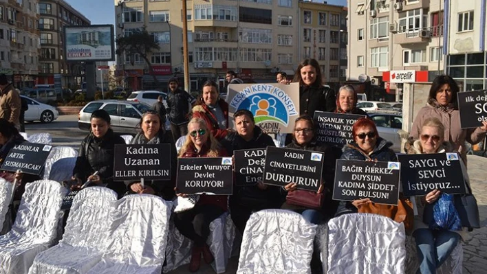 Kadınlar bilgilendirildi