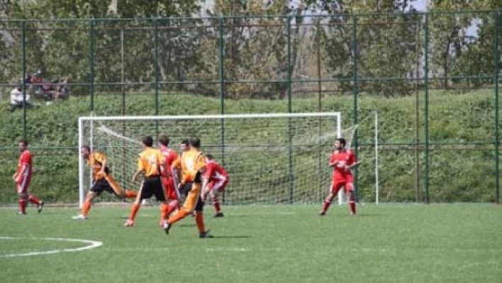 Saraçhane sahalarında gol show