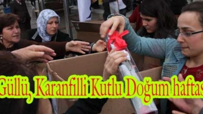 Kutlu doğum haftası bereketli başladı