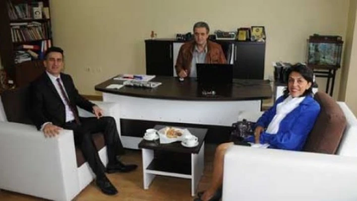 Valilik Basın Müdürlüğünden gazetemize ziyaret