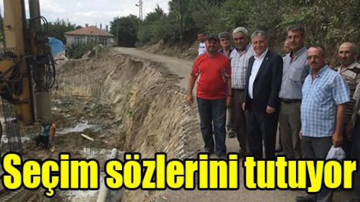 Seçim sözlerini tutuyor